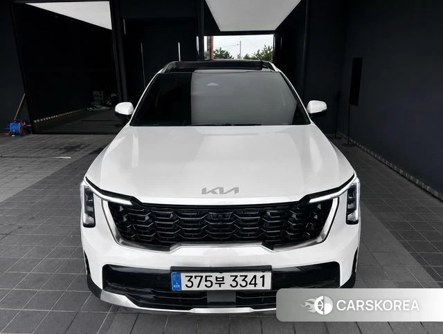 Kia The New Sorento 4th Generation 2025 Белый из Кореи