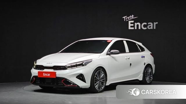 Kia The New K3 2nd generation 2022 Белый из Кореи