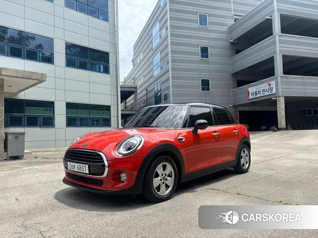 Mini Cooper 2019 Оранжевый из Кореи