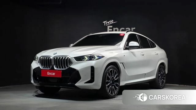 BMW X6 (G06) 2025 Белый из Кореи