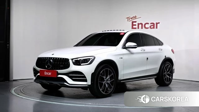Mercedes-Benz GLC-Class X253 2021 Белый из Кореи