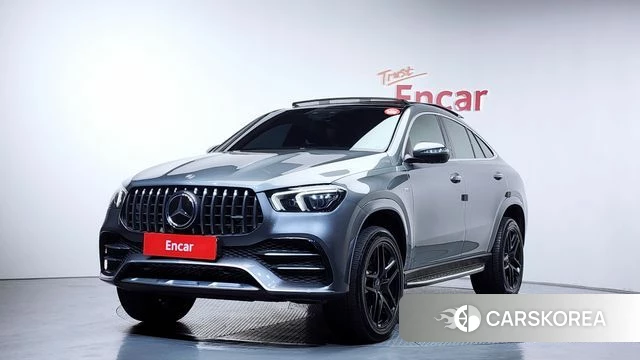 Mercedes-Benz GLE-Class W167 2021 Серый из Кореи