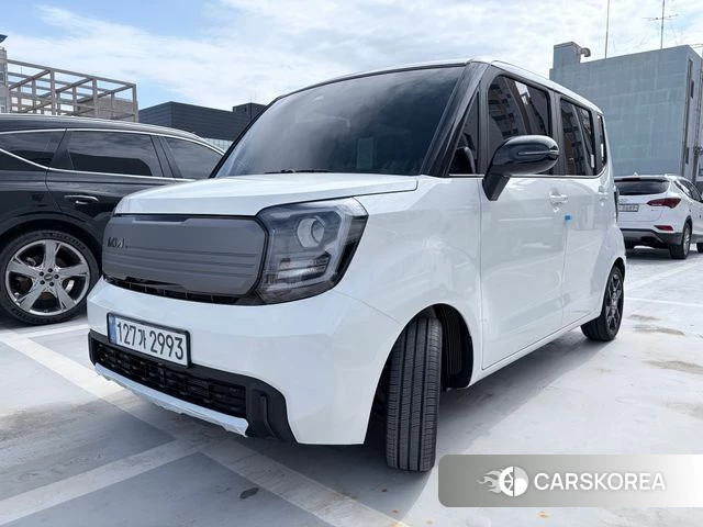 Kia The New Kia Ray 2026 Белый двухцветный из Кореи