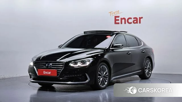 Hyundai Grandeur IG 2018 Черный из Кореи