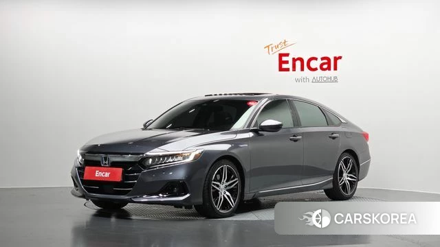 Honda Accord 10th Generation 2021 Серый из Кореи