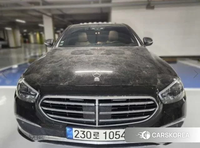 Mercedes-Benz E-Class W213 2021 Черный из Кореи