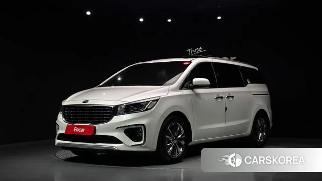 Kia The New Carnival 2020 Белый из Кореи