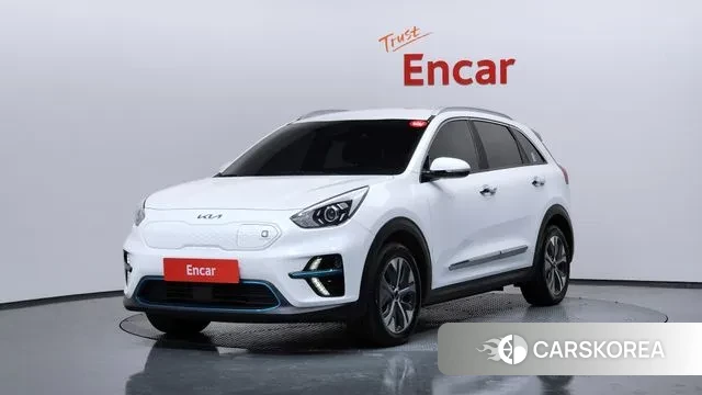 Kia Niro EV 2021 Белый из Кореи