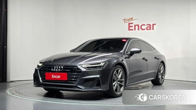 Audi A7 (4K) 2020 Серый из Кореи