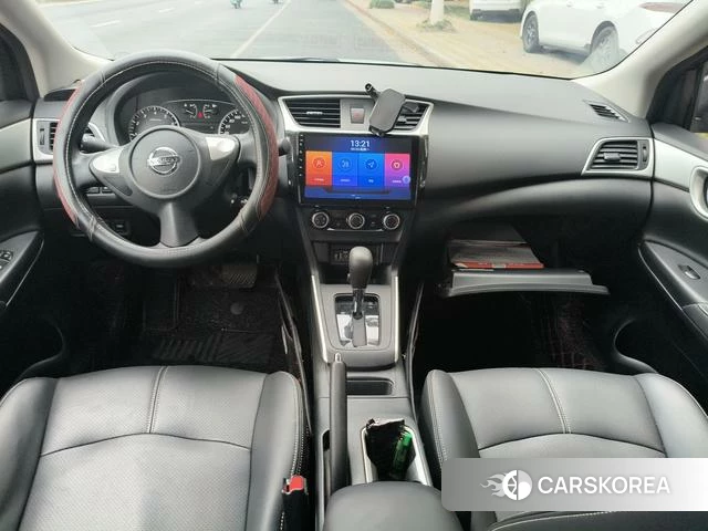 Nissan Xuan Yi 2021 Черный из Китая