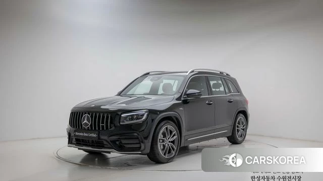 Mercedes-Benz GLB-Class X247 2025 Черный из Кореи