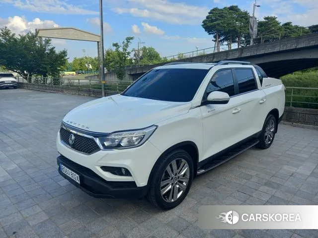Ssangyong Rexton Sports 2018 Белый из Кореи