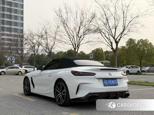BMW Z4 2022 Белый из Китая