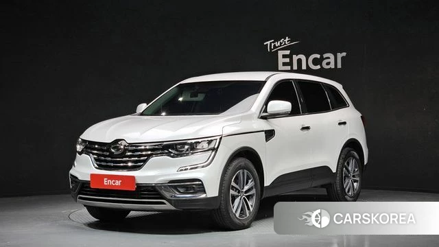 Renault Korea (Samsung) The New QM6 2019 Белый из Кореи