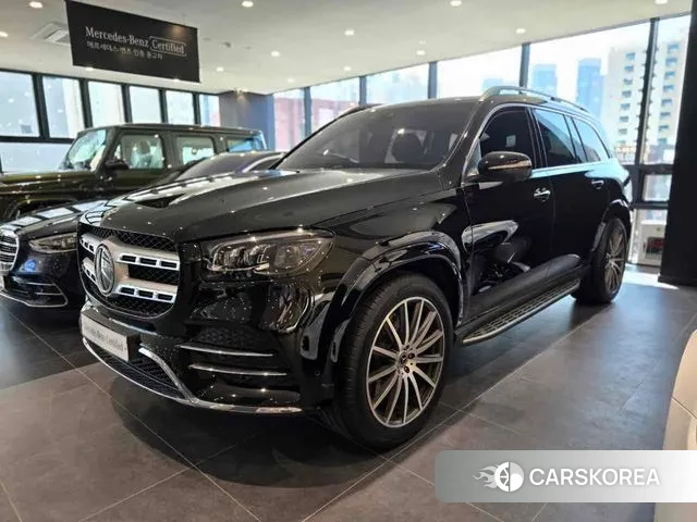 Mercedes-Benz GLS - Class X167 2023 Черный из Кореи