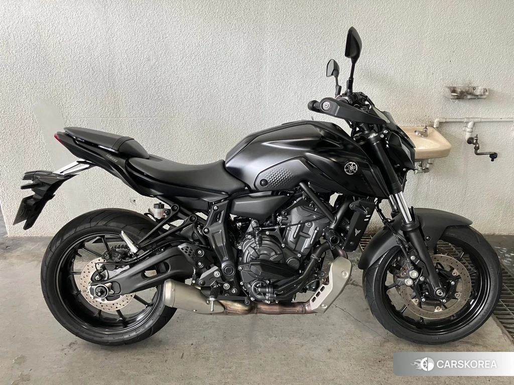 Проданный Yamaha MT-07 ABS 2021 из Японии