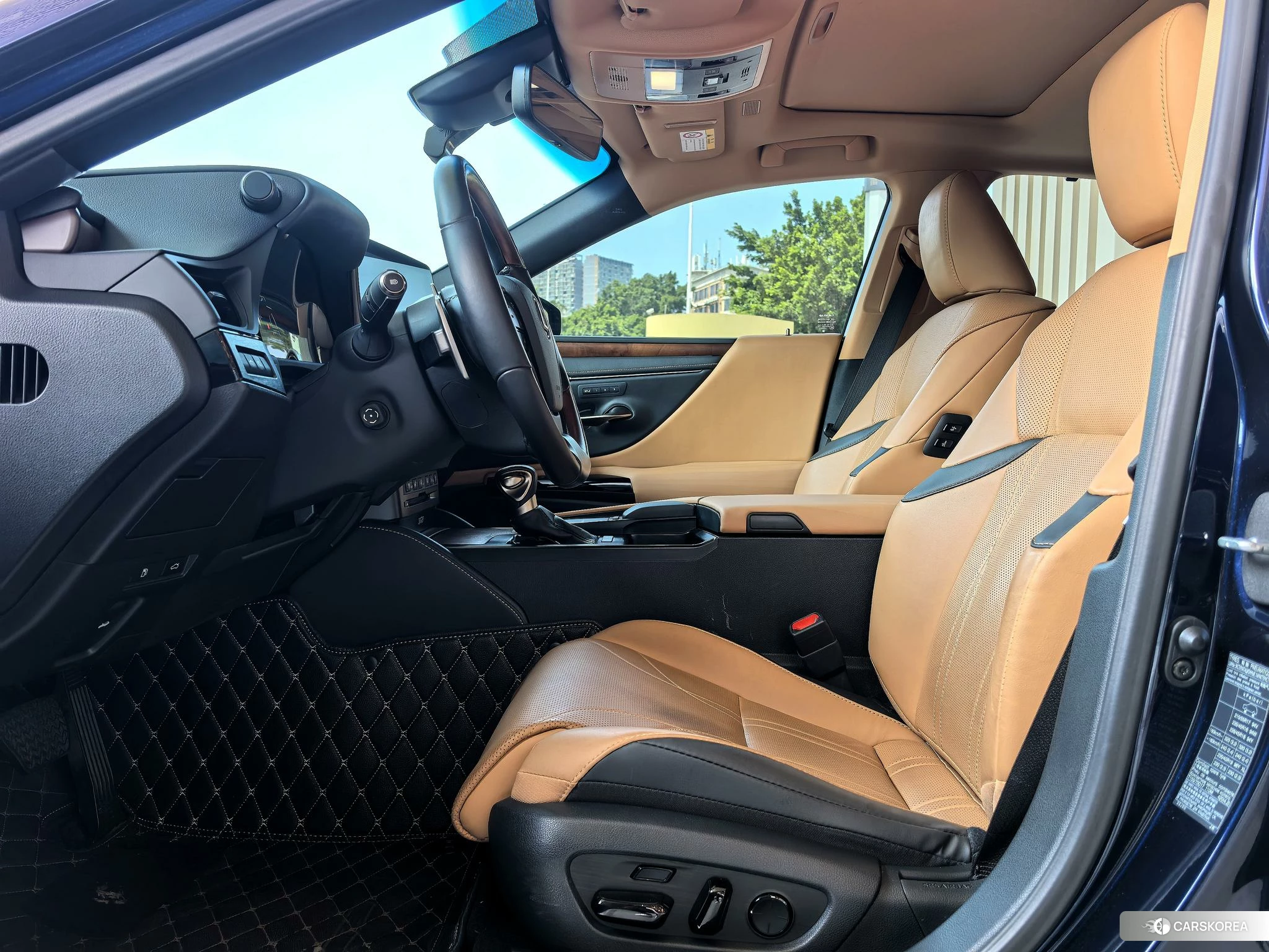 Lexus ES 2021 Синий из Китая
