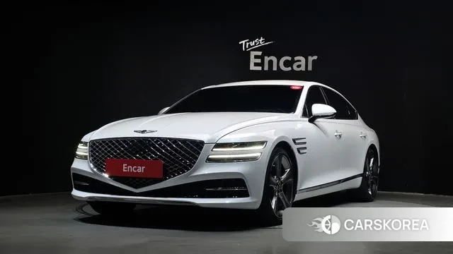 Genesis G80 (RG3) 2021 Белый из Кореи