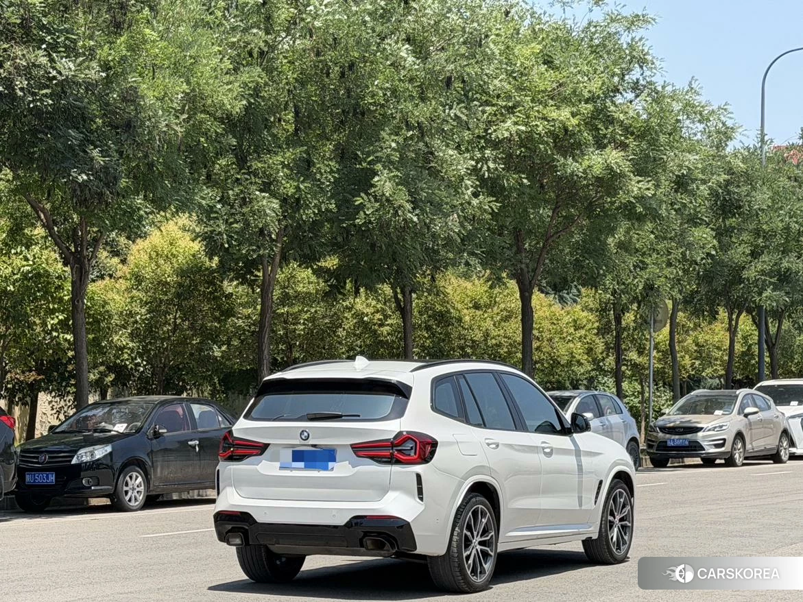 BMW X3 2023 Белый из Китая