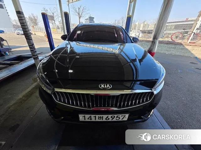 Kia All New K7 Hybrid 2019 Черный из Кореи