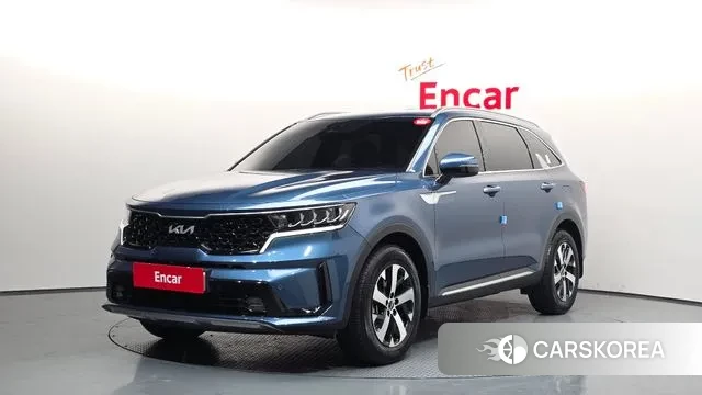 Kia Sorento 4th Generation 2023 Синий из Кореи