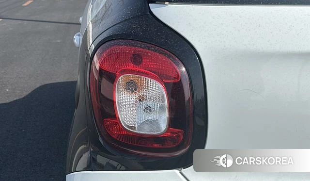 Smart forfour 2018 Белый из Китая
