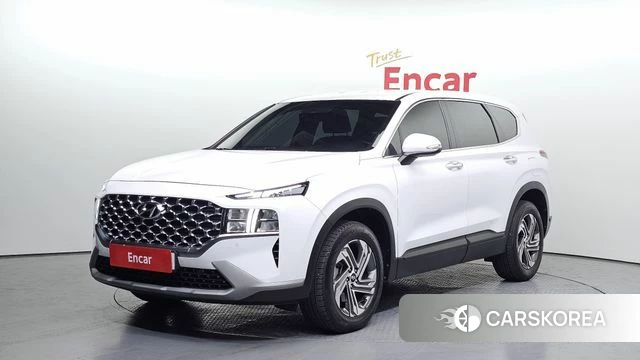 Hyundai The New Santa Fe 2020 Белый из Кореи