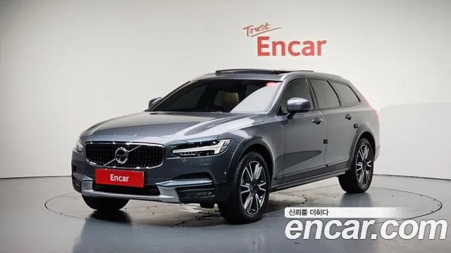 Volvo V90 Cross-Country id 2886624 из Кореи