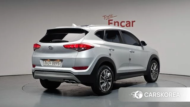 Hyundai All New Tucson 2018 Серебристо-серый из Кореи