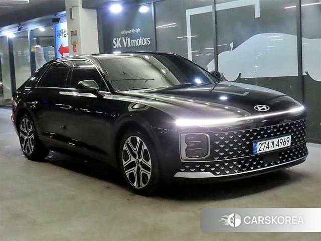 Hyundai Grandeur (GN7) 2025 Черный из Кореи