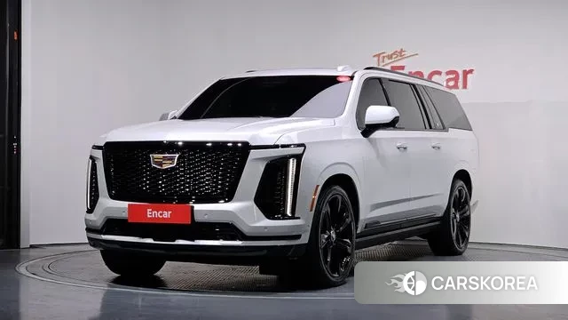 Cadillac Escalade 5th Generation 2025 Белый из Кореи