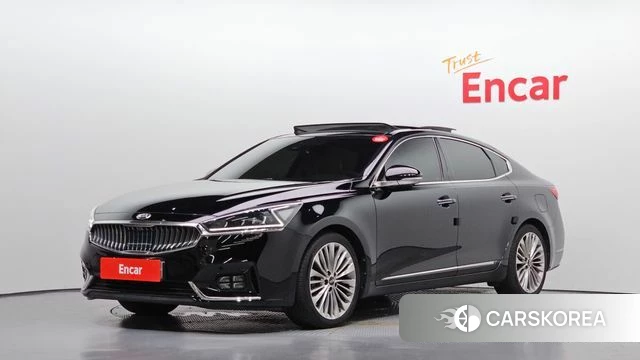 Kia Come New K7 2019 Черный из Кореи
