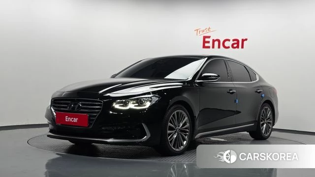 Hyundai Grandeur IG 2019 Черный из Кореи