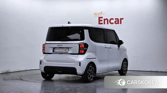 Kia The New Kia Ray 2024 Белый из Кореи
