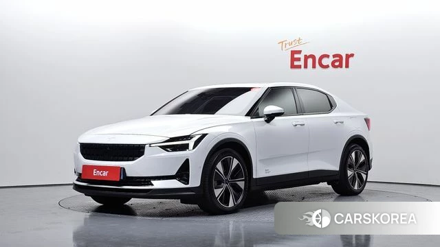 Polestar Polestar 2 2022 Белый из Кореи