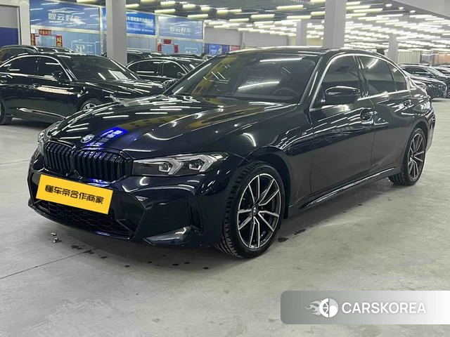 BMW 3 series 2024 Черный из Китая