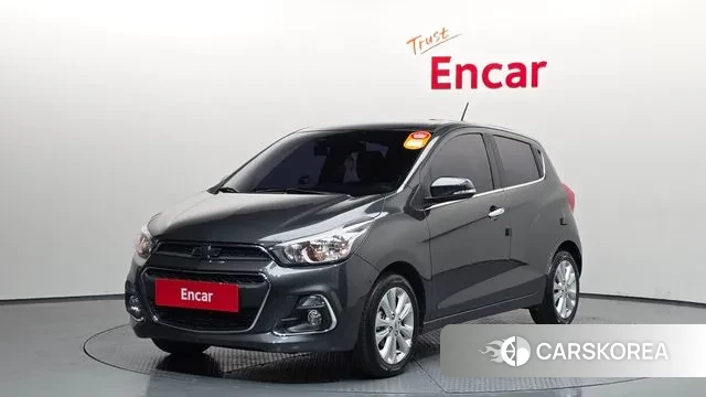 Chevrolet (GM Daewoo) The Next Spark 2018 Серый из Кореи