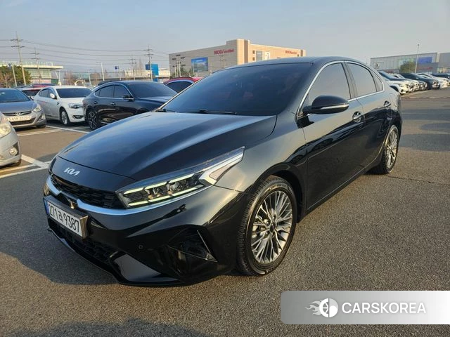 Kia The New K3 2nd generation 2021 Черный из Кореи