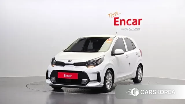 Kia Morning Urban (JA) 2020 Белый из Кореи