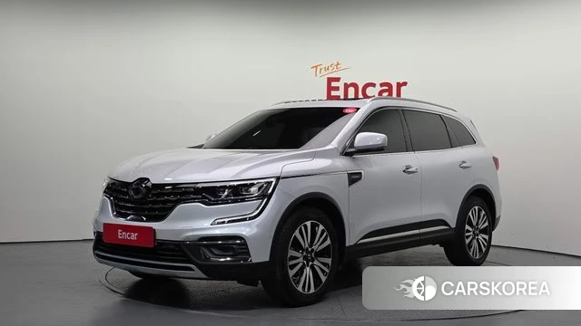 Renault Korea (Samsung) The New QM6 2020 Белый из Кореи
