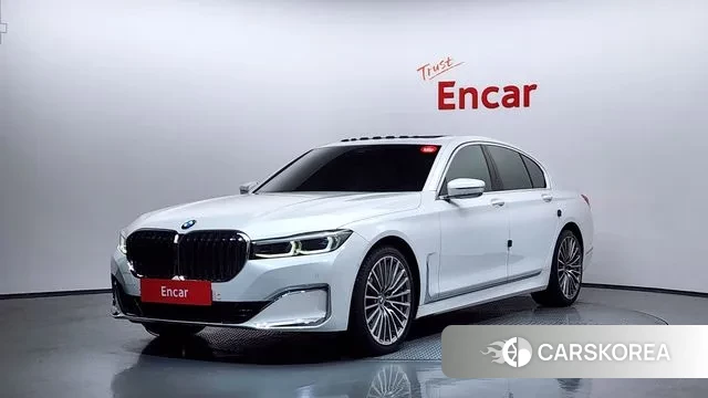 BMW 7 Series (G11) 2022 Белый из Кореи