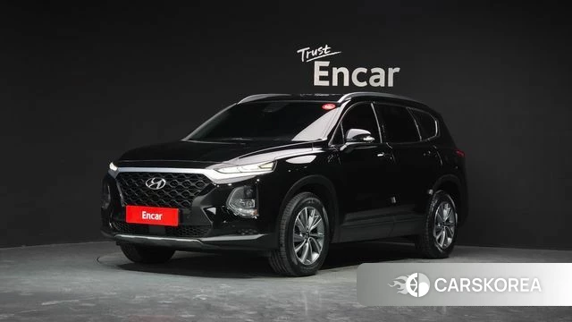 Hyundai Santa Fe TM 2019 Черный из Кореи