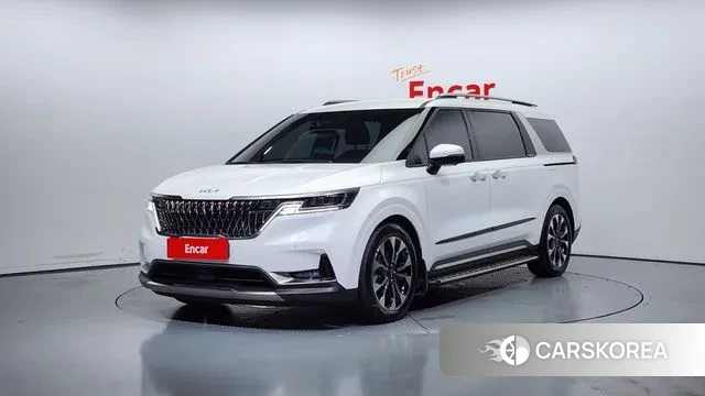 Kia Carnival 4th generation 2022 Белый из Кореи