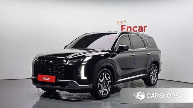 Hyundai The New Palisade 2024 Черный из Кореи