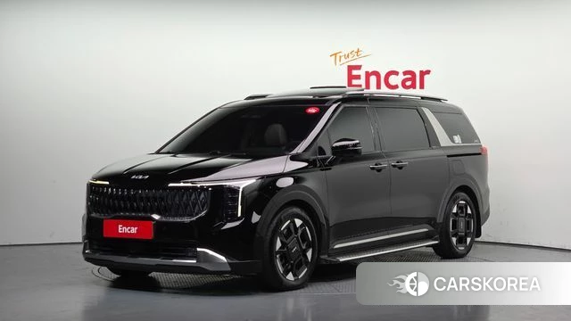 Kia The New Carnival 4th Generation 2024 Черный из Кореи