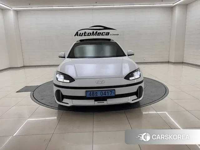 Hyundai Ionic 6 2022 Белый из Кореи