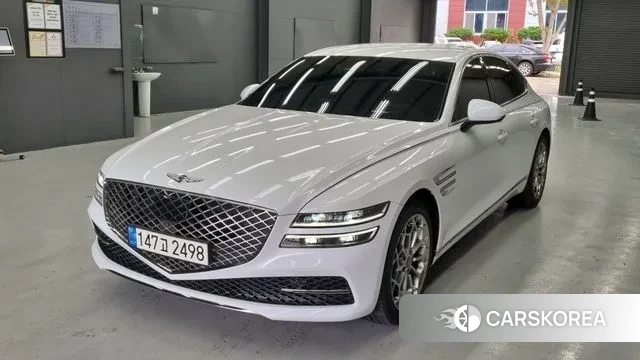 Genesis G80 (RG3) 2021 Белый из Кореи