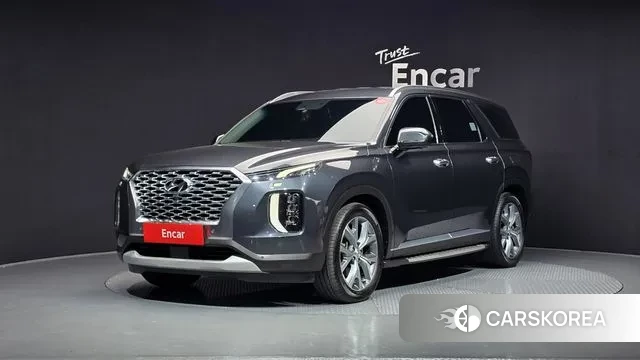 Hyundai Palisade 2019 Серый из Кореи