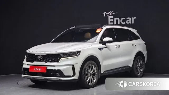 Kia Sorento 4th Generation 2020 Белый из Кореи