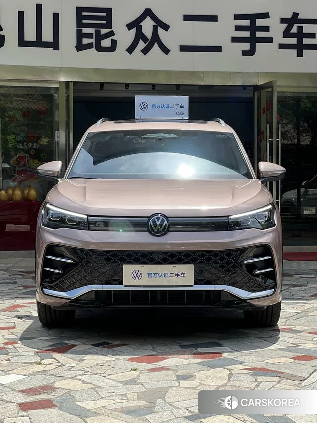Volkswagen Tiguan L 2024 Шампань из Китая